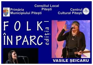 Folk in parc Pitesti