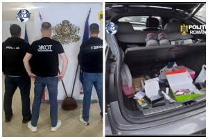 DIICOT pitești anchetă clonare carduri șoferi