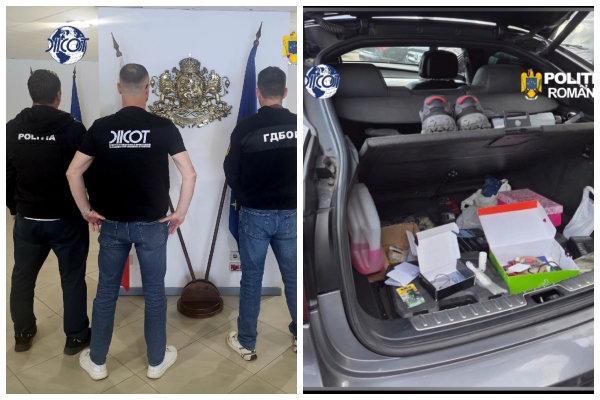 DIICOT pitești anchetă clonare carduri șoferi