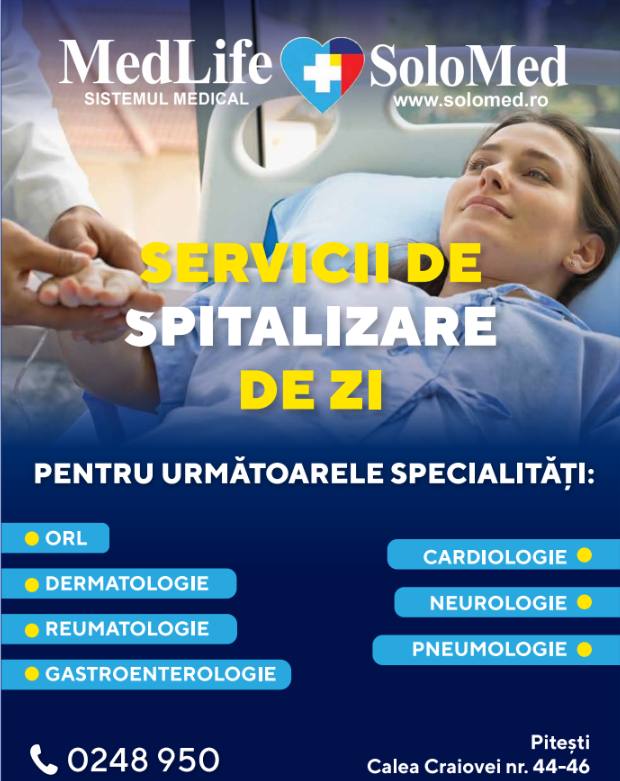 Hyperclinica MedLife Solomed - servicii de spitalizare de zi 3 Solomed