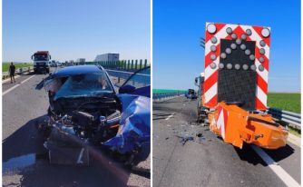 accident Dex Craiova Pitești