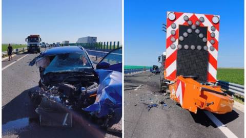 accident Dex Craiova Pitești