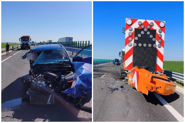 accident Dex Craiova Pitești