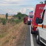 accident microbuz Arad