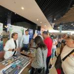700 de argeșeni au căutat un loc de muncă la Bursa „Pas spre angajare”. 185 au fost selectați pentru angajare 10 Sursă= foto: FB Arges MAll