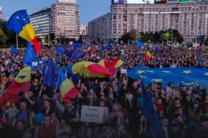 protest piața victoriei
