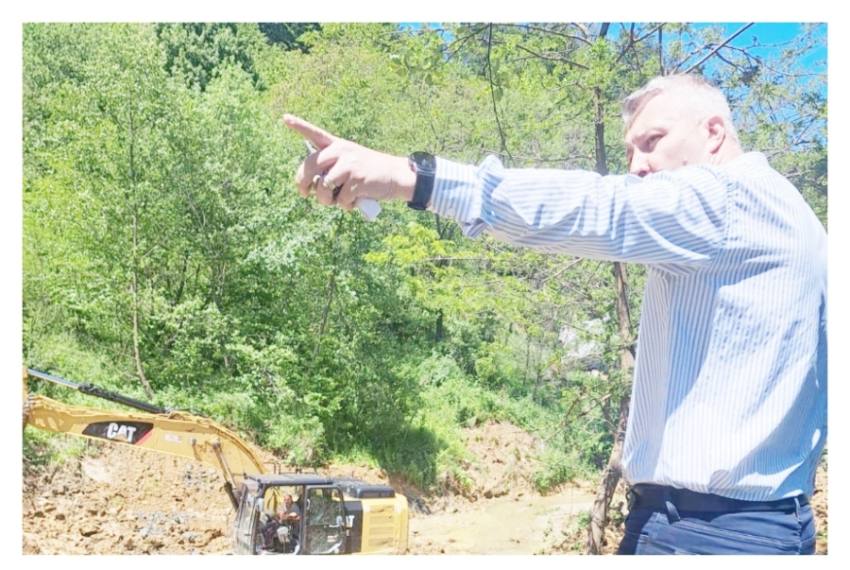 Prefectul de Argeș, Sebastian-Darius Nedelcu
