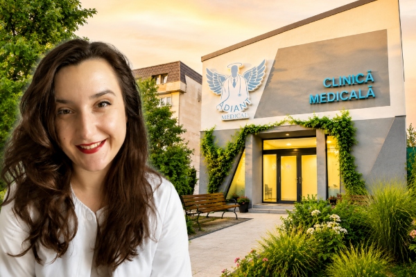 Dr. Laura Elena Macinic Clinica Adiant Medical