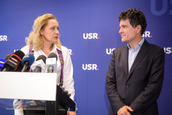 Elena Lasconi Nicusor Dan