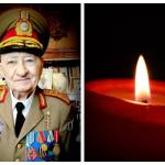 Generalul Ștefan Dimofte a murit la 104 ani lumânare
