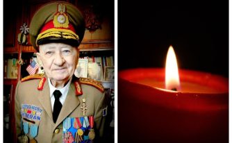 Generalul Ștefan Dimofte a murit la 104 ani lumânare