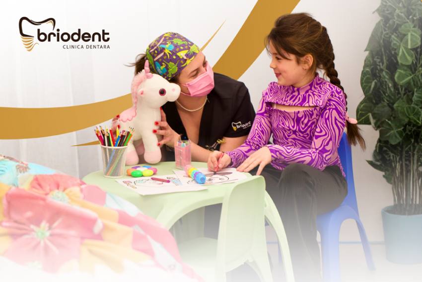 PEDODONTIE BRIODENT - Un nou mod de a privi experiența medicală în Pitești