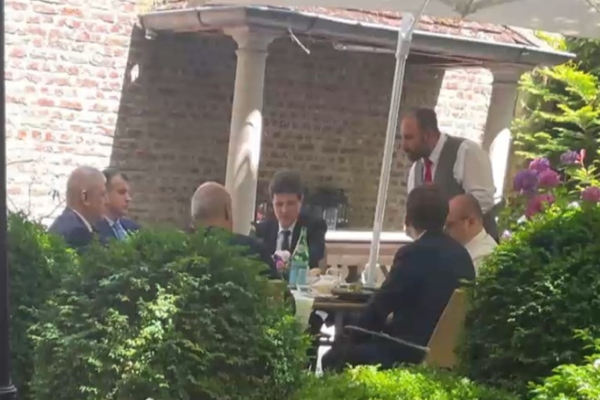 Nicușor Dan Bruxelles Rareș Bogdan, Lucian Pahonțu și Negrescu Eugen Tomac