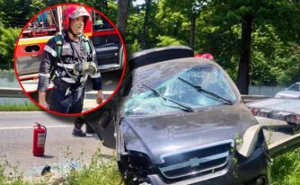 accident Bascov pompier Constantin Dragoș Sorin