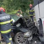 Accident mortal pe DN 1! A intrat pe contrasens și s-a izbit de un TIR 10 accident mortal DN1