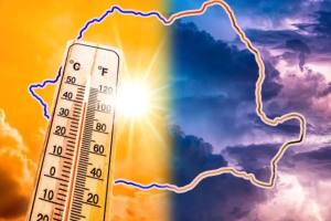 alertă meteo caniculă furtuni