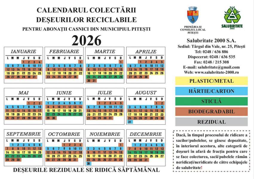 Sursă foto: FB Primăria Municipiului Pitești.