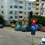 sens unic 2 - Schimbare importantă în traficul din Pitești: sens unic pe strada Gheorghe Țițeica de astăzi