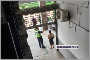 Bărbat lovit în cap cu o sticlă! Conflict în centrul Piteștiului 2 conflict centru Pitești