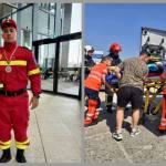 A intervenit fără ezitare: pompier argeșean, martor și prim salvator la un accident 10 z 5 - A intervenit fără ezitare: pompier argeșean, martor și prim salvator la un accident