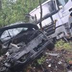68d9ba8d 2d56 4f1d 9d93 0eeccb7cb658 - Accident cu victime la Aninoasa. Impact violent între o autobasculantă și o mașină