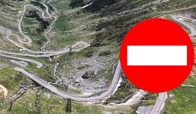 Restricții de circulație pe Transfăgărășan Sursă foto: DRDP Brașov
