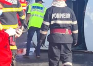 Neconfirmat 329903 - Accident în Aninoasa. Impact între un TIR și o mașină