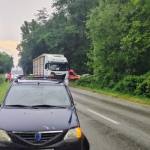 Accident la Merișani! Trei autoturisme, implicate într-o coliziune 10 accident Merișani