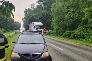 accident Merișani