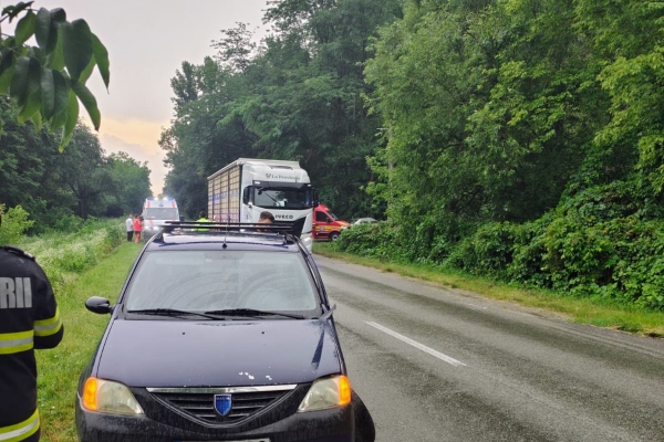 accident Merișani