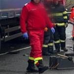 accident mortal sanpaul 5 morti - Accident în Aninoasa. Impact între un TIR și o mașină