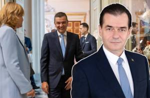 Sursă foto: Colaj Ancheta/ FB Sorin Grindeanu și FB Ludovic Orban