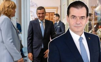 Sursă foto: Colaj Ancheta/ FB Sorin Grindeanu și FB Ludovic Orban