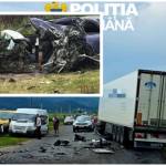 page - Accident cumplit între un TIR și o mașină! Un tânăr de 28 de ani și-a pierdut viața