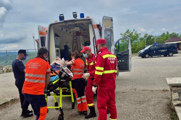Alertă nucleară simulată Argeș (1)