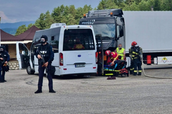 Alertă nucleară simulată Argeș (1)