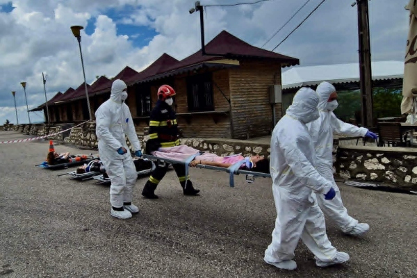Alertă nucleară simulată Argeș (1)