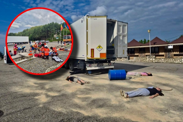 Alertă nucleară simulată Argeș