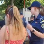 Poliția campanie părinți elevi examene