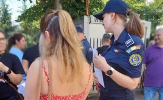Poliția campanie părinți elevi examene