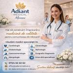 adiant 2 - Adiant Medical Mioveni își extinde echipa: angajează medici specialiști în mai multe domenii