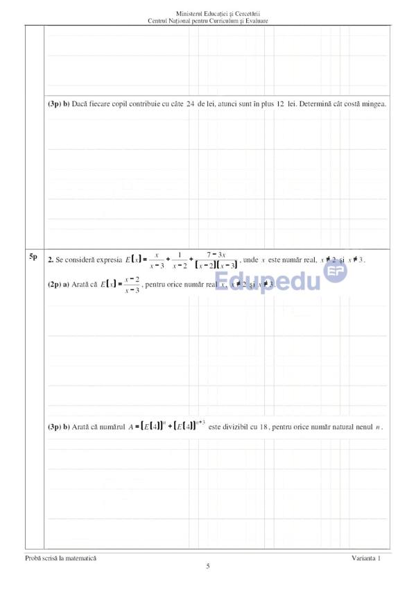 batch ENVIII Matematica 2026 Var 01 LRO page 0005 1085x1536 1 - Subiecte Matematică Evaluarea Națională 2026. Ce au avut de rezolvat elevii la examen