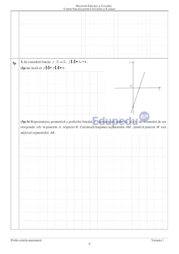 batch ENVIII Matematica 2026 Var 01 LRO page 0006 1085x1536 1 - Subiecte Matematică Evaluarea Națională 2026. Ce au avut de rezolvat elevii la examen