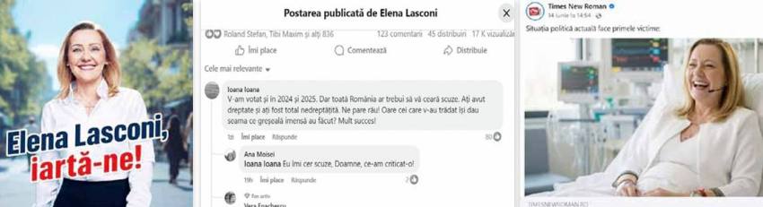 32 - Țara își pune cenușă în cap: „Iartă-ne, Lasconi!”