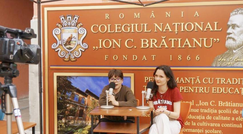 Bratianu 2026 4 - Colegiul Național „I.C. Brătianu” Pitești – 160 de ani de tradiție, performanță și oportunități pentru viitor