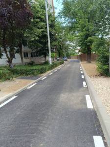 IMG 20260625 WA0039 - Două străzi din Pitești au fost complet modernizate. Ce lucrări au fost realizate și cât au costat