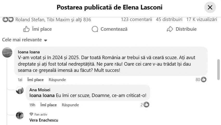 RIP Lasconi 3 - Țara își pune cenușă în cap: „Iartă-ne, Lasconi!”