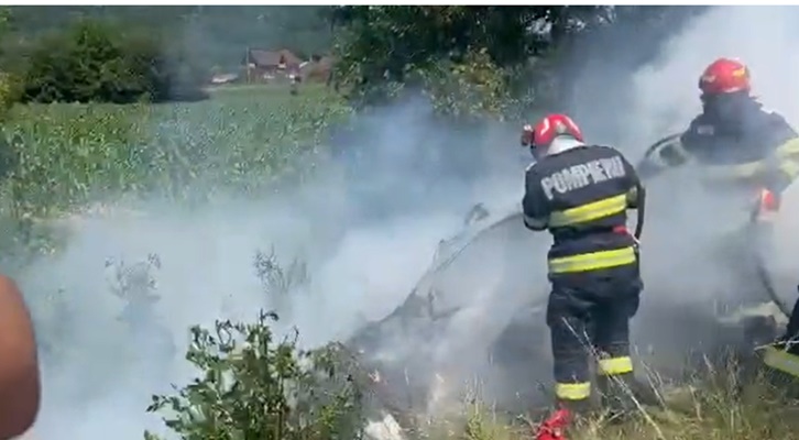 Foto: captură video ISU Argeș