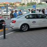 taxi mall pietoni timișoara