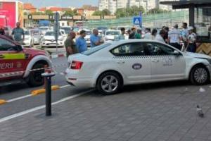 taxi mall pietoni timișoara